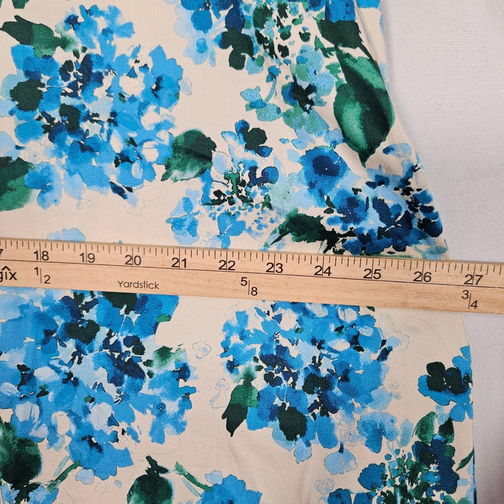 Tuckernuck Shift Dress XL Water's Edge Hydrangea Charlie Sleeveless Coastal Boho - Picture 7 of 16